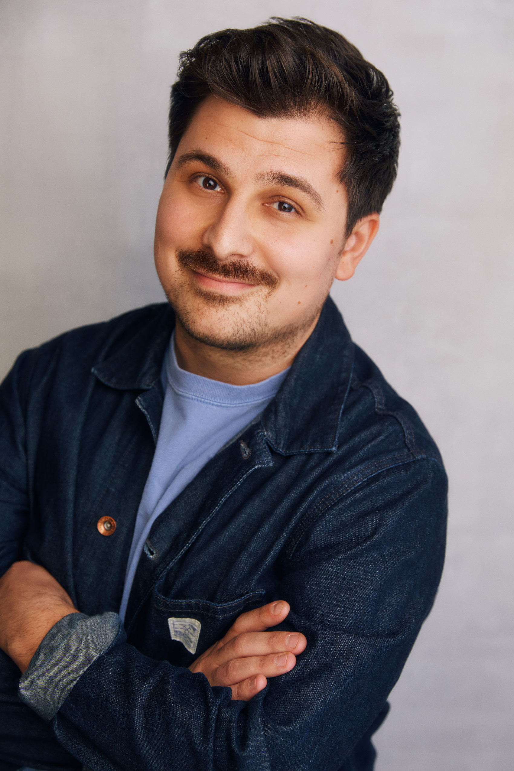 Benj Mirman 2023 headshot