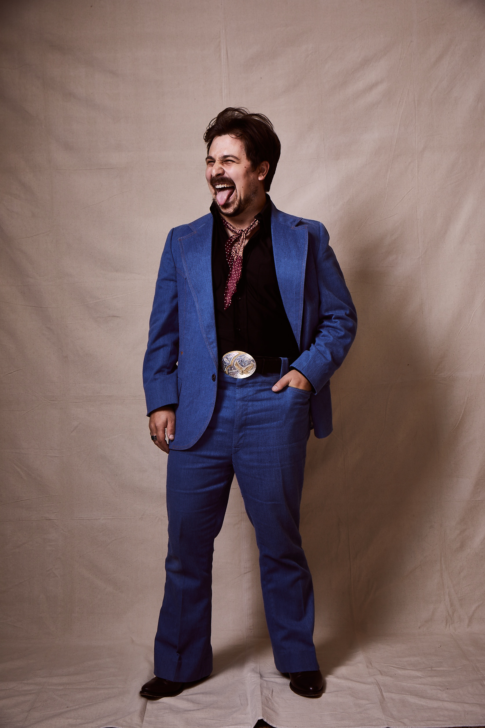 Benj Mirman in Oklahoma