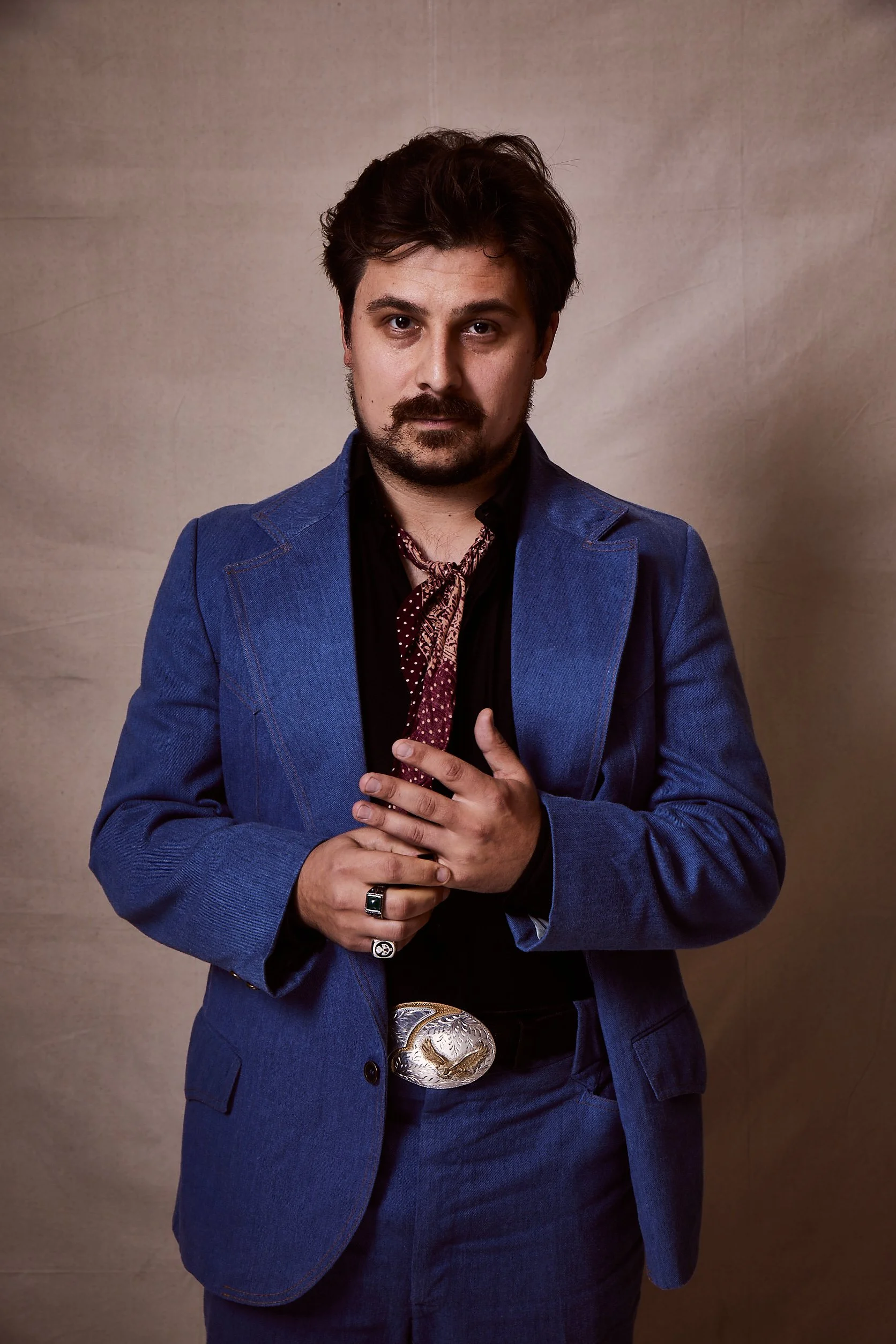 Benj Mirman in Oklahoma